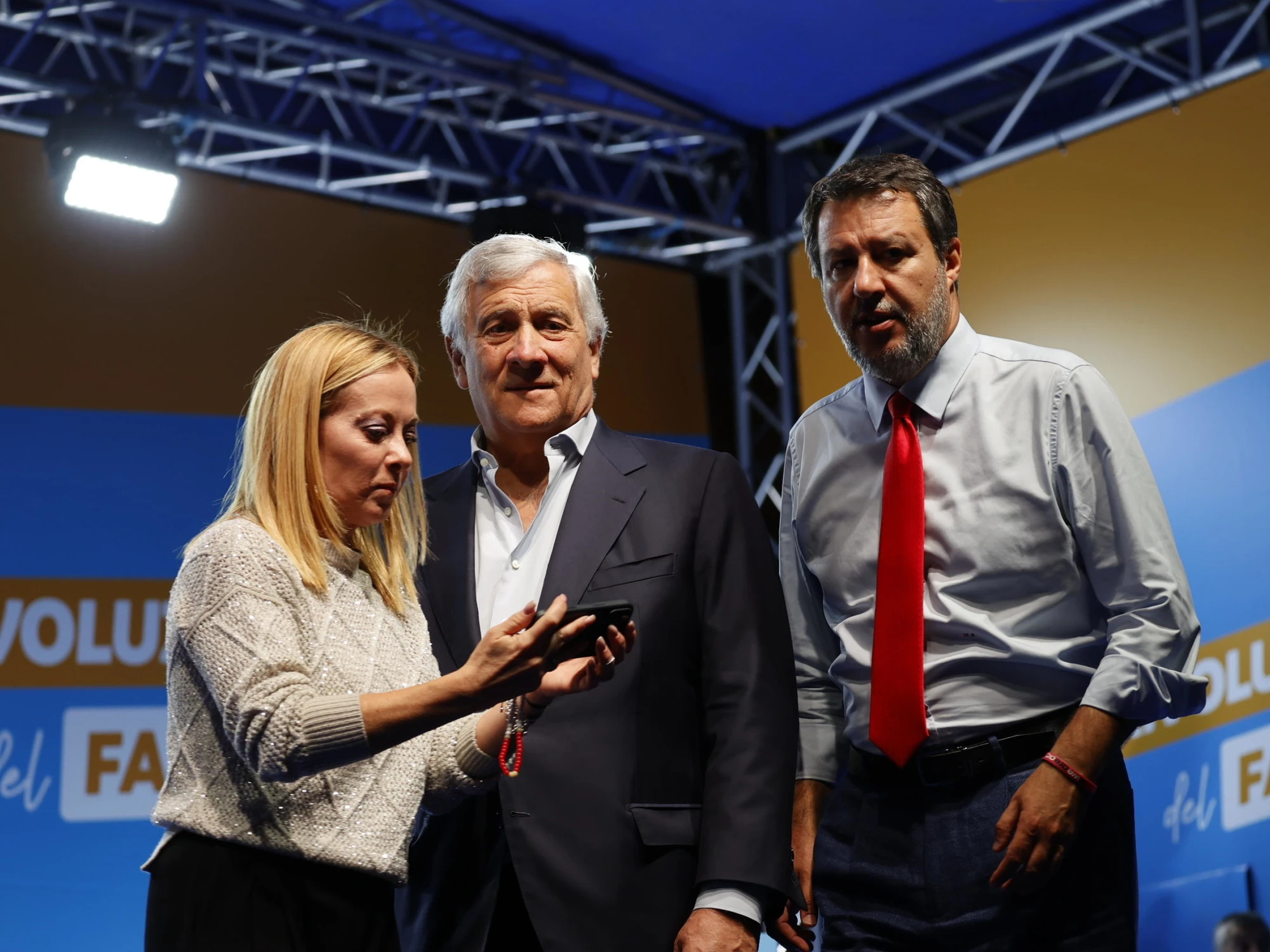 Il centrodestra riparta da Sud e giovani