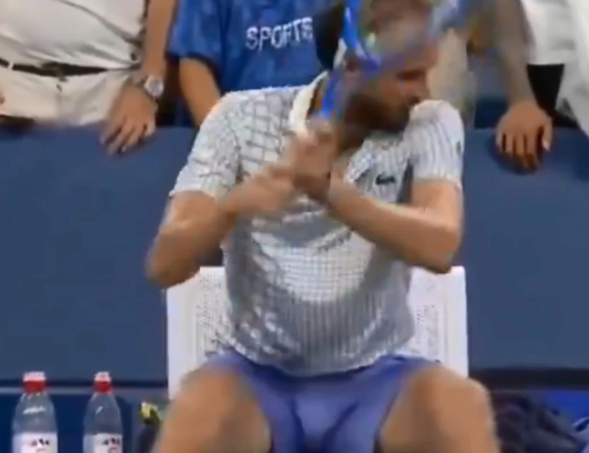 Medvedev, quanto gli costa la sfuriata agli Us Open: multa da capogiro