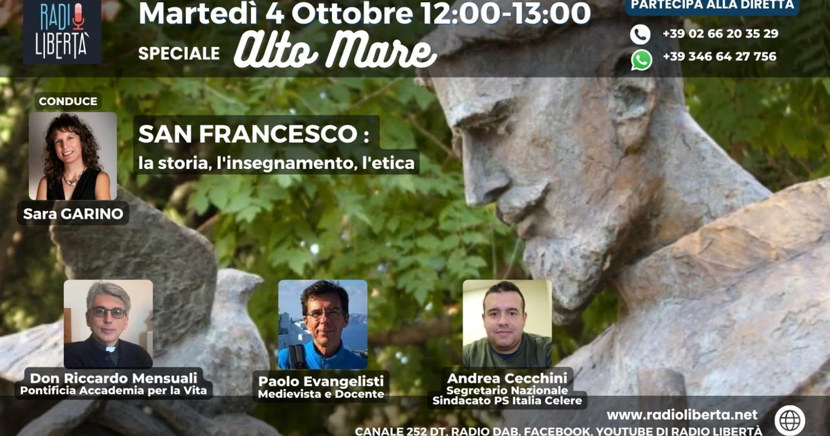 "San Francesco: storia, insegnamenti, etica"