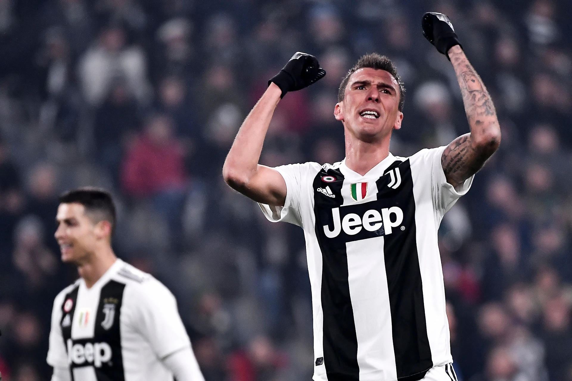 Serie A, l'Inter ci prova ma la Juve segna: allo Stadium decide Mandzukic, 1-0