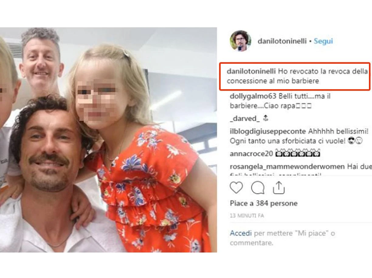Danilo Toninelli, altro disastro dopo Bruno Vespa. "Ho revocato la revoca": foto "simpatica", lo massacrano