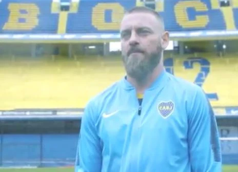 Daniele De Rossi, ora è ufficiale: è al Boca. Il video fa commuovere i tifosi