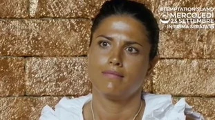 Temptation Island, Speranza umiliata nel Pinnettu. Il fidanzato Alberto: "Per me lei è l'antidonna"