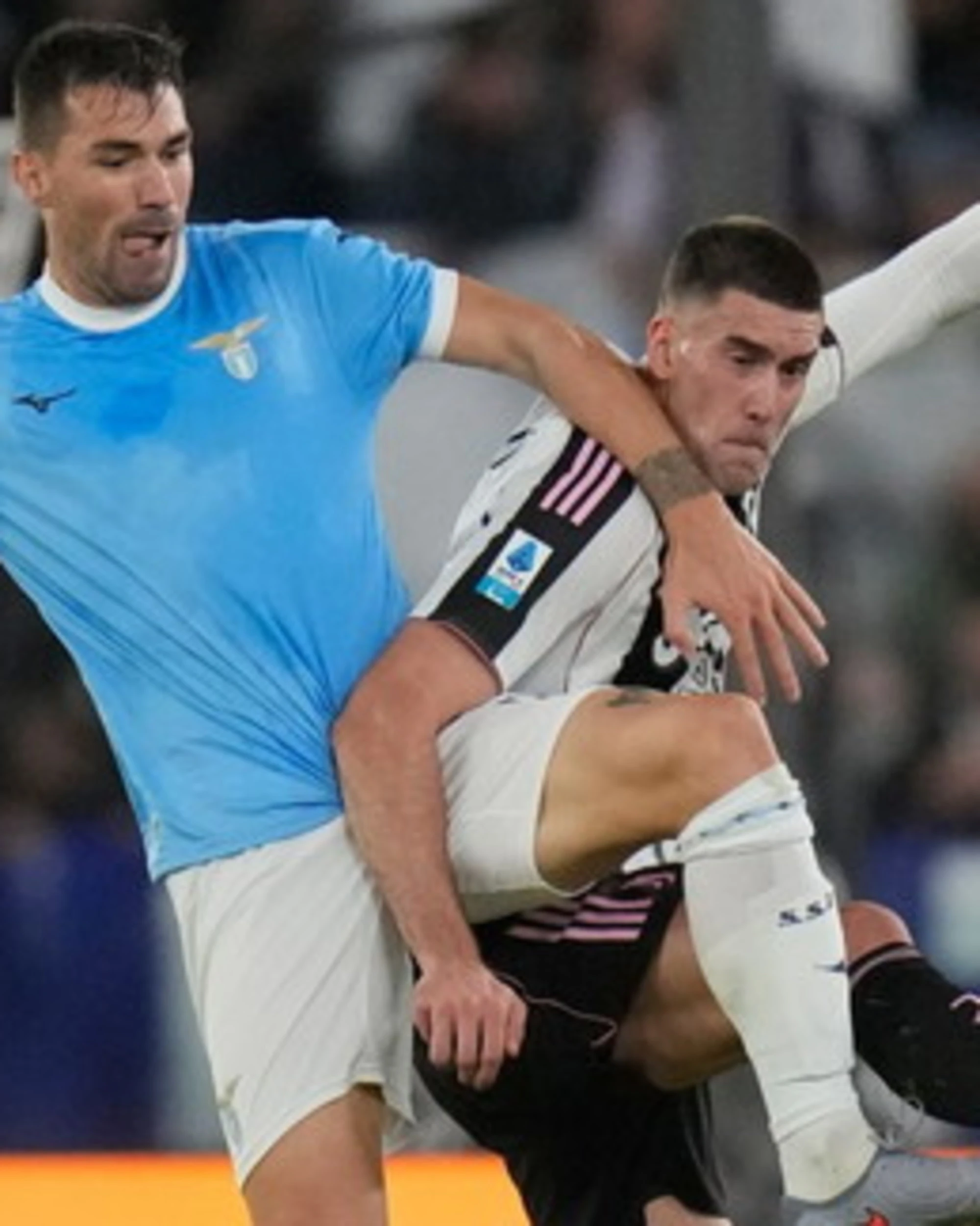 Serie A, la Lazio batte 1-0 la Juve: terzo ko di fila per i bianconeri