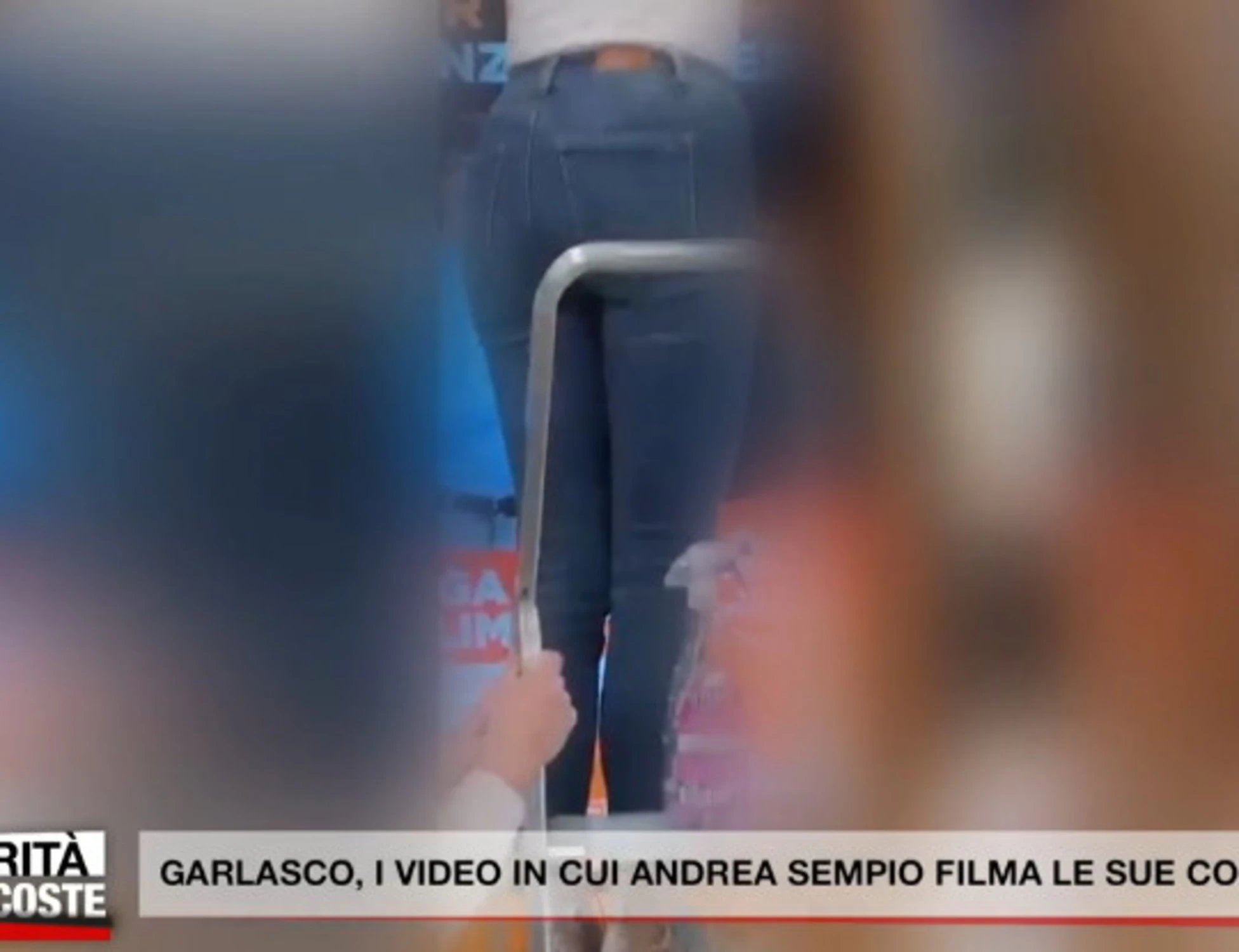 Garlasco, a Verità Nascoste i video in cui Sempio filmava di nascosto le colleghe