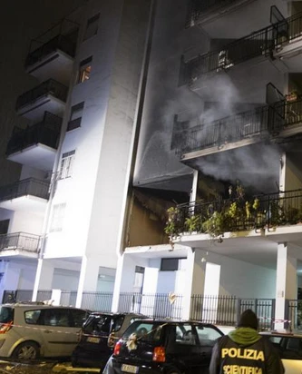 Roma, esplode una palazzina: Un morto e 14 feriti
