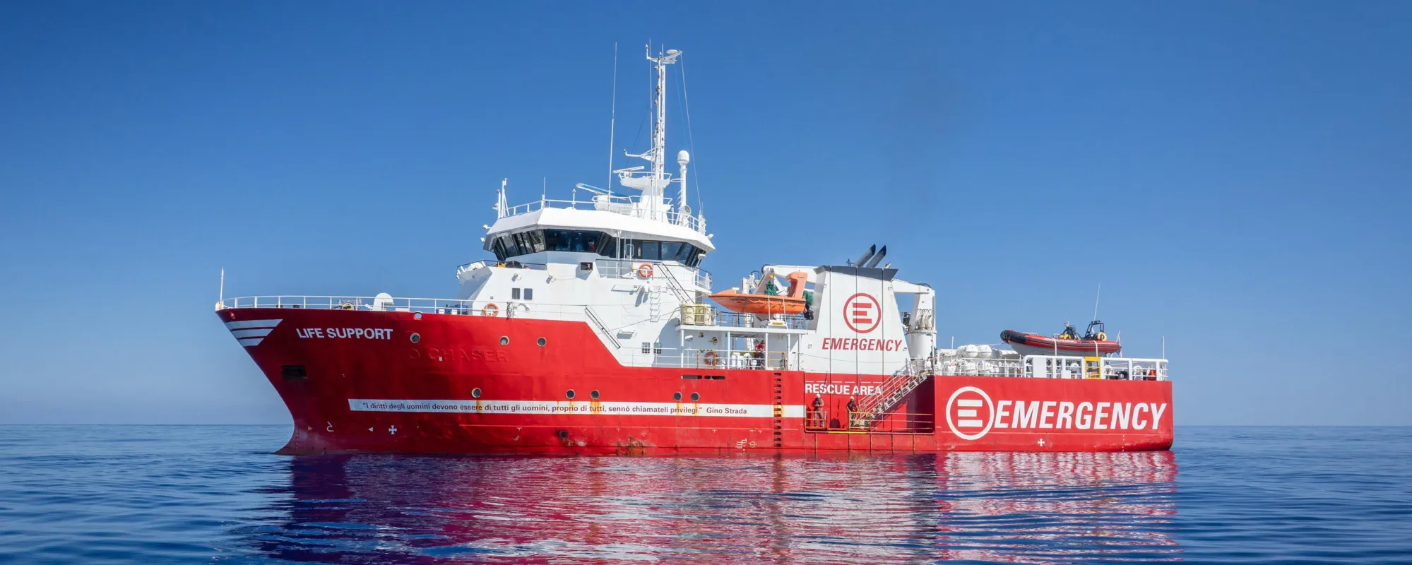 Leggi l'articolo: "Porto assegnato a La Spezia": l'Ong subito frigna, scoppia un altro caso