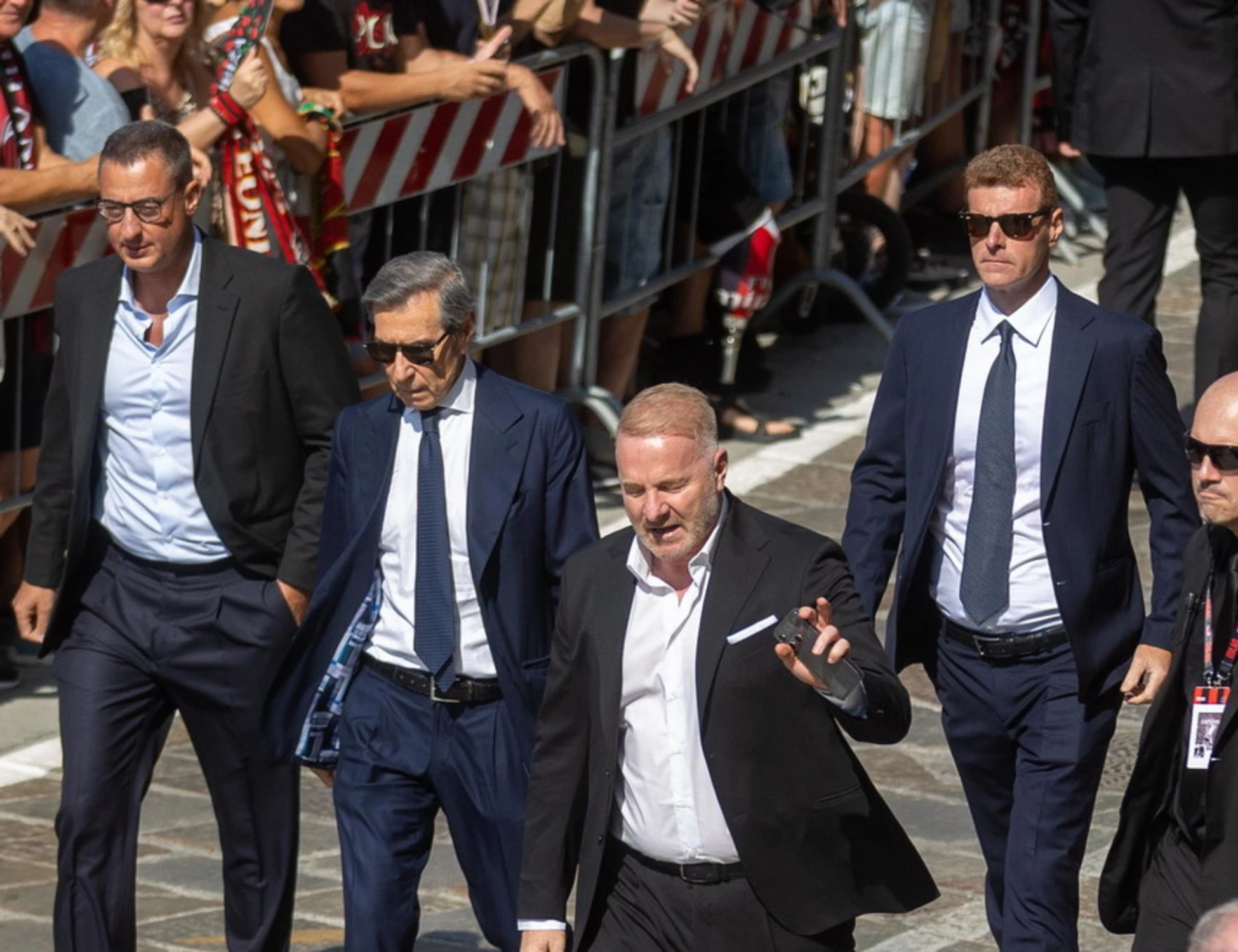 Igli Tare, furto sul treno e arresto dopo i funerali di Baresi