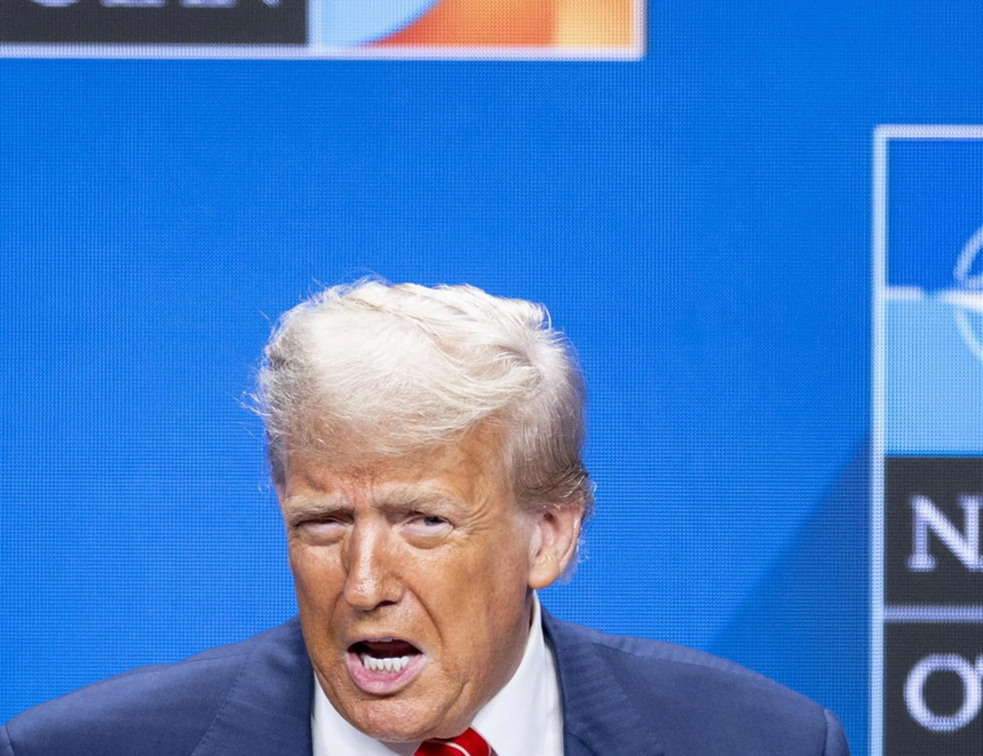 Donald Trump al vertice Nato: "Un accordo monumentale"