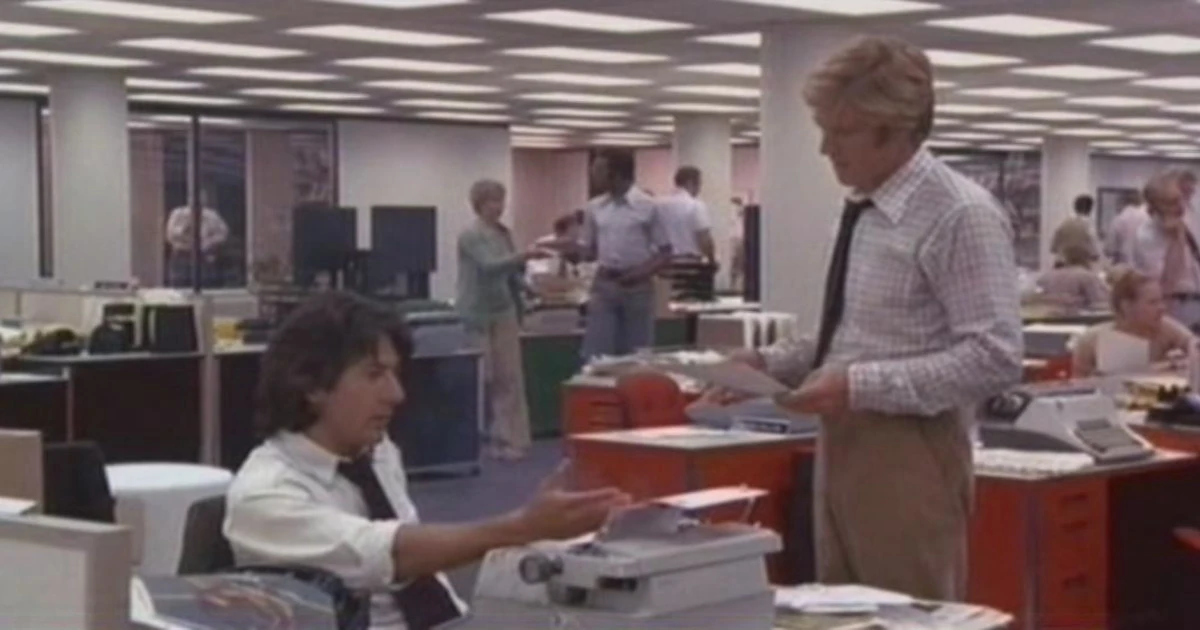 "Tutti gli uomini del presidente": semplicemente imperdibile