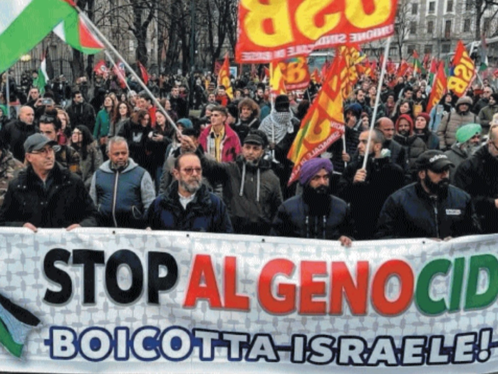 L'anno scolastico riparte con la propaganda su Gaza