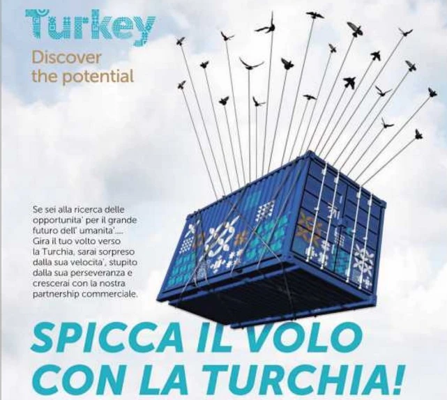 Su "Repubblica" lo spot a tutta pagina per la Turchia