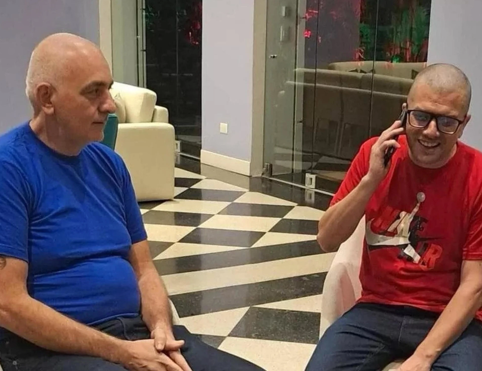 Trentini e Burlò, le prime parole da uomini liberi all'ambasciatore in Venezuela