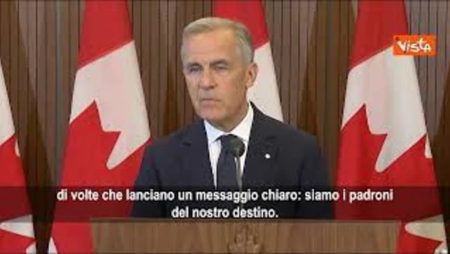 Carney (Canada): Dazi Usa sono un errore di calcolo, noi siamo padroni del nostro destino