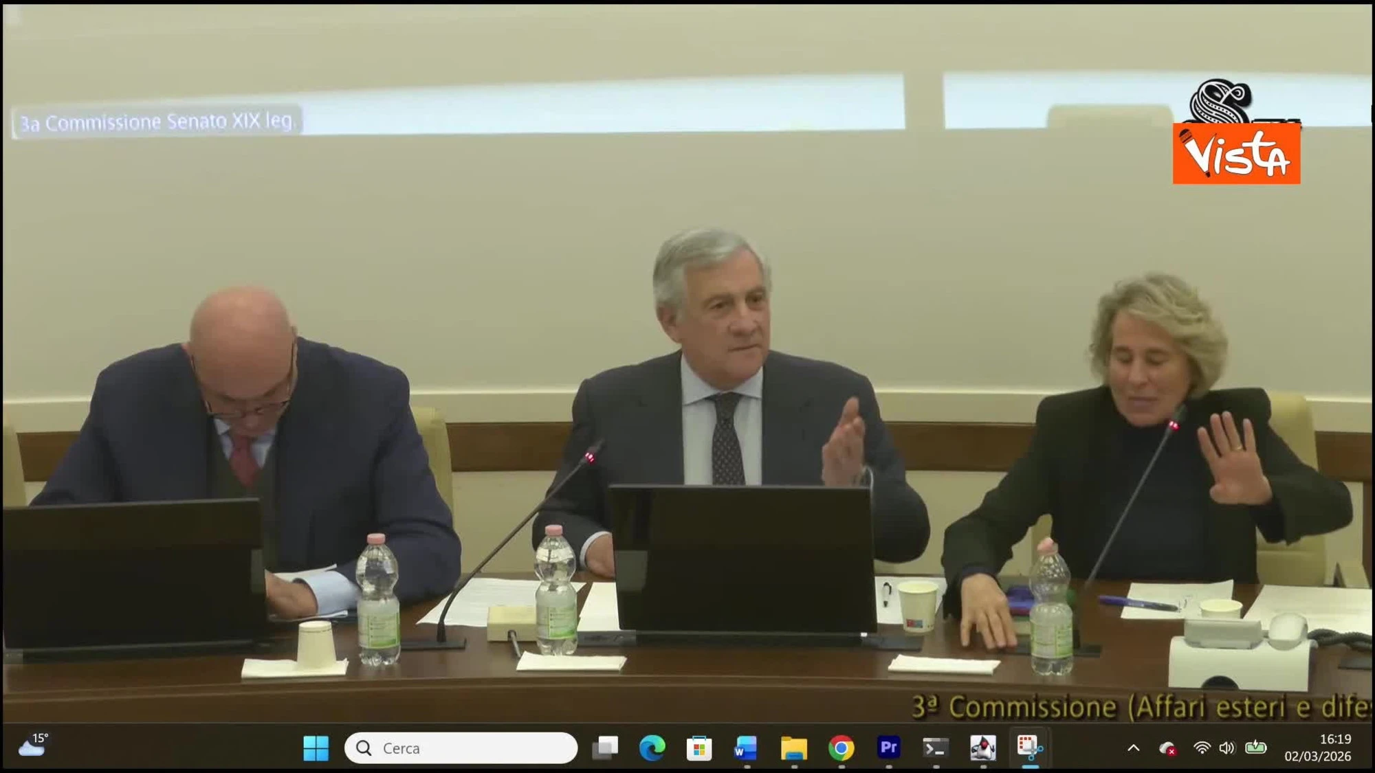 Iran, Tajani azzera Giuseppe Conte: "Trump non mi ha mai chiamato 'Tony'"