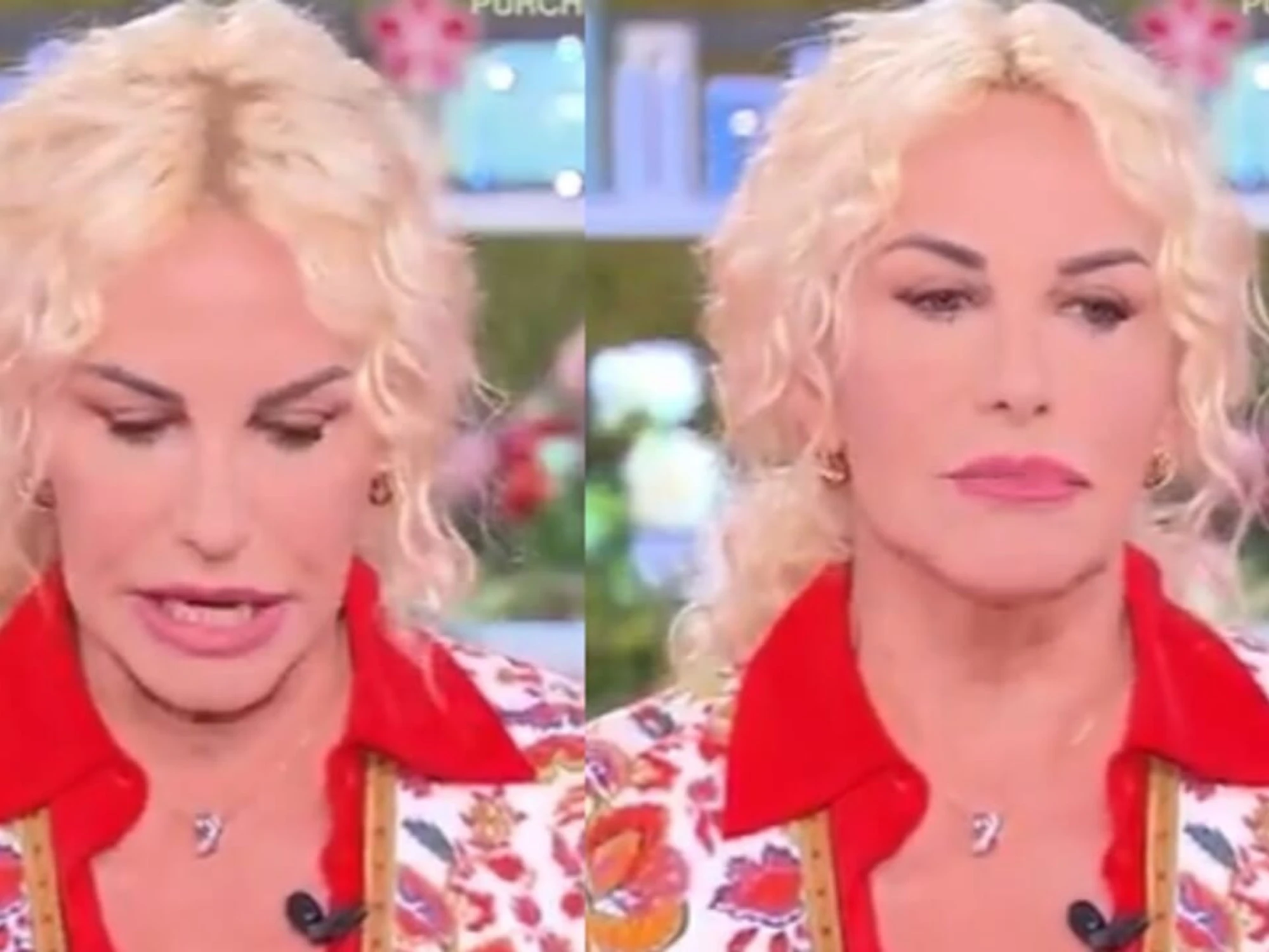 Antonella Clerici, tra pentole e fornelli porta la propaganda pro-Pal su Rai 1