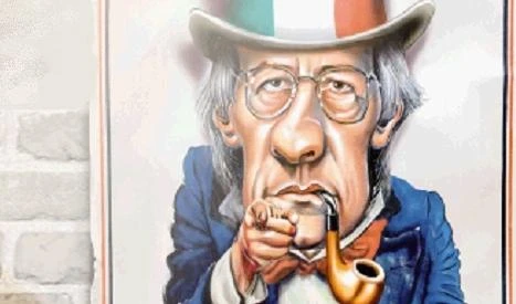 Vittorio Feltri visto da Benny