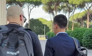 Vannacci non fa entrare Ivan Grieco, inviato di Fedez