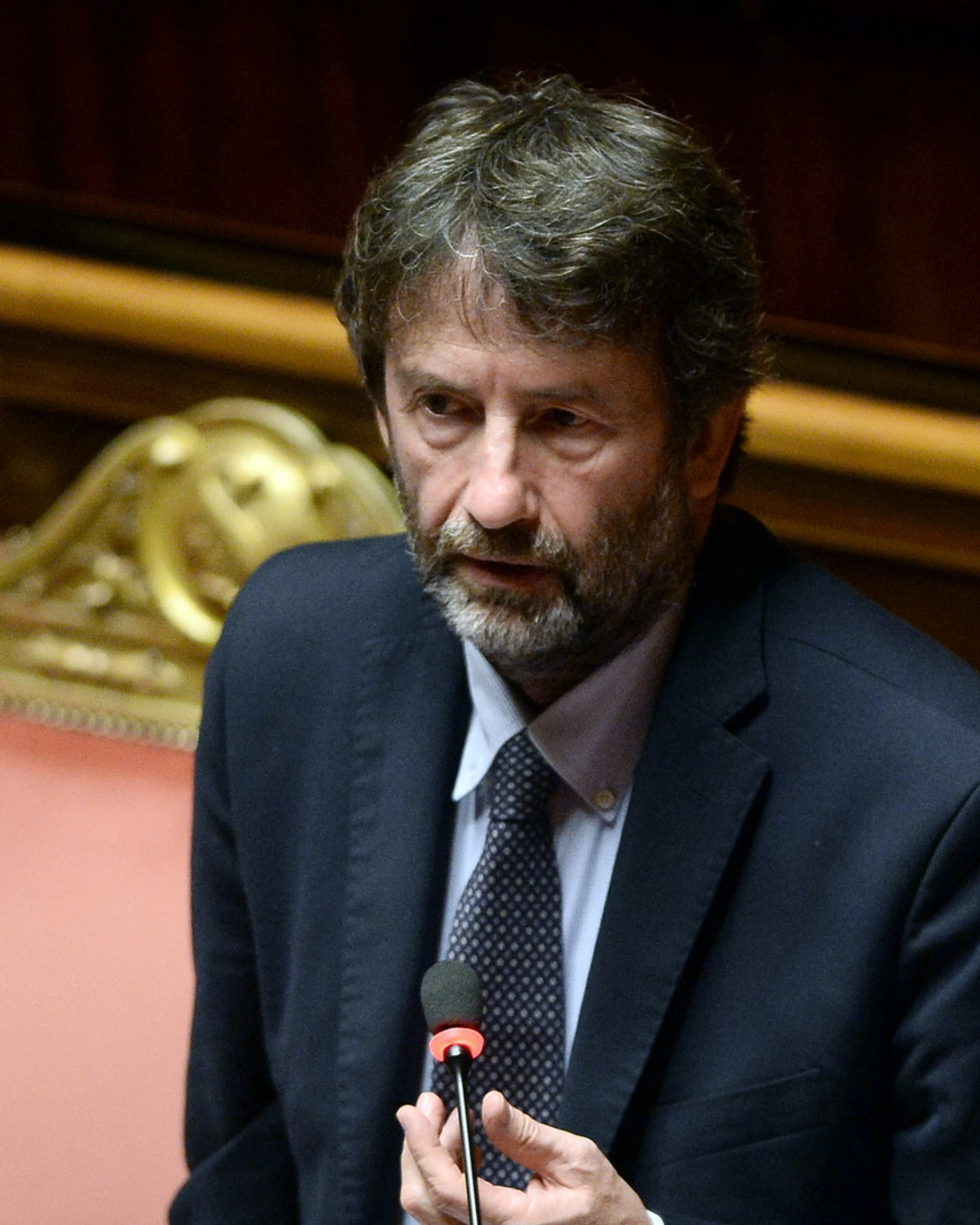 Dario Franceschini, dall'Aula il messaggio "criptato" alle toghe