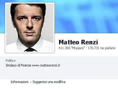Renzi premier non convince Facebook, 'Matteo è una trappola'