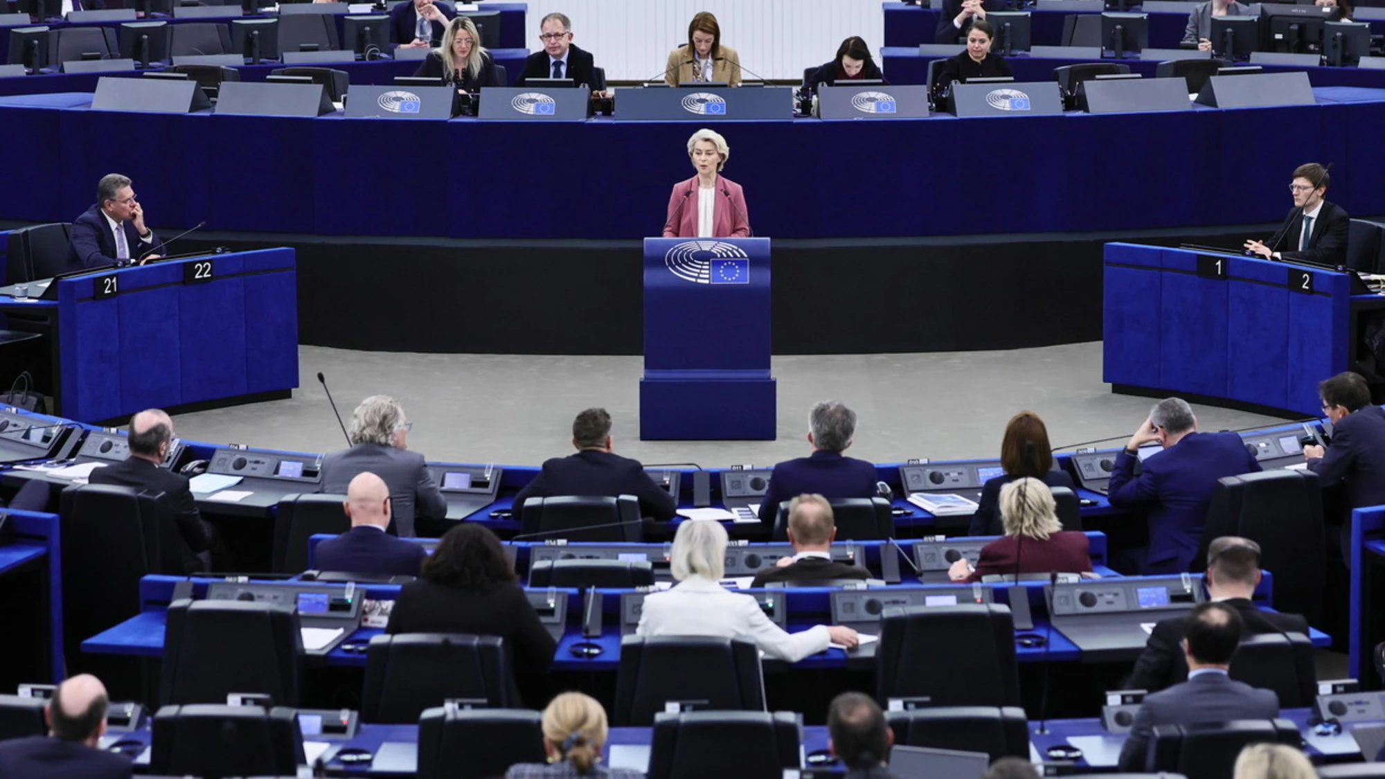 Ue, una voce per l'Europa davanti alle grandi crisi