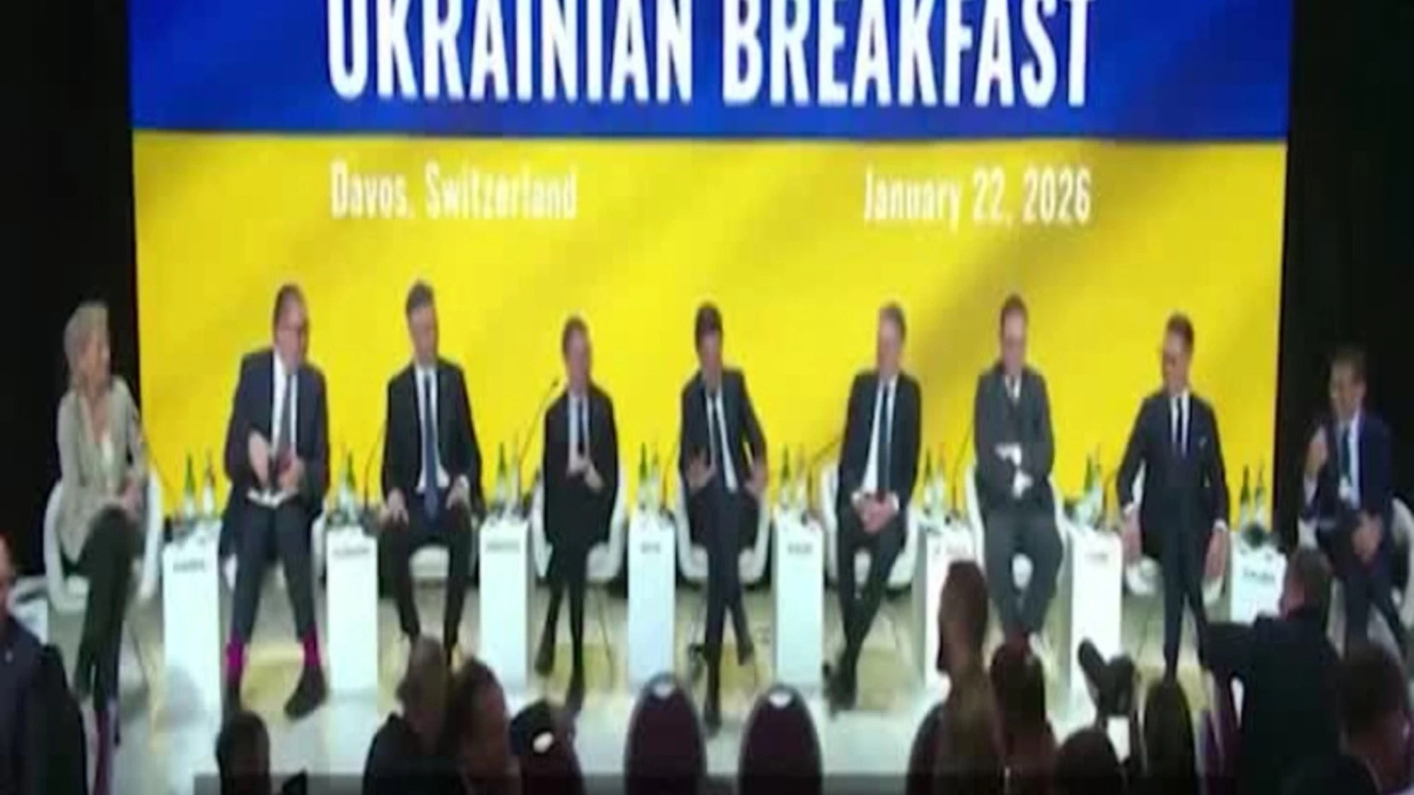 Ucraina, Rutte: "Non ho mai dubitato del sostegno Usa"