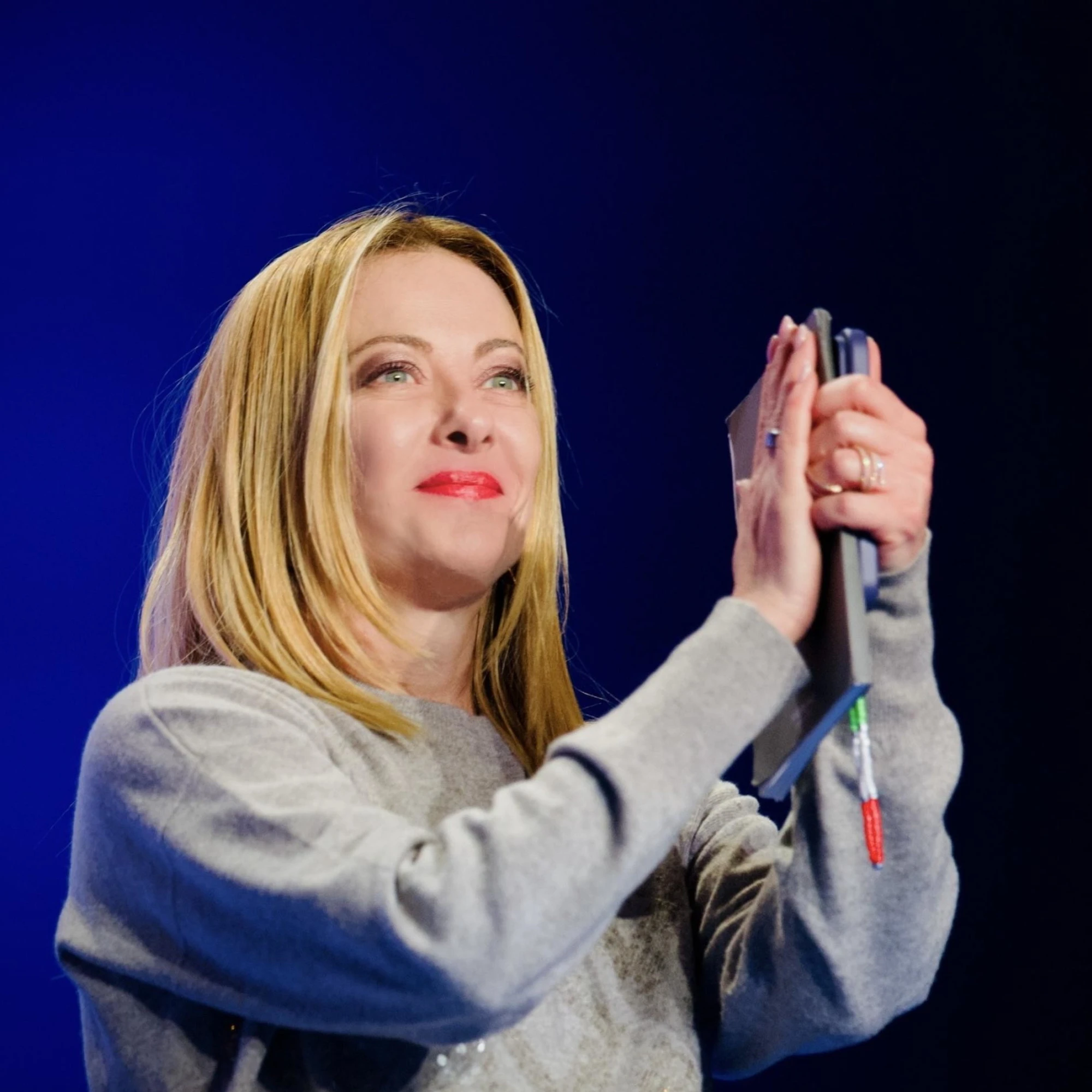 Criticano Giorgia Meloni pure per Spider Man