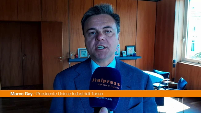 Piemonte, Gay "Nonostante incertezze le nostre imprese continuano a investire"