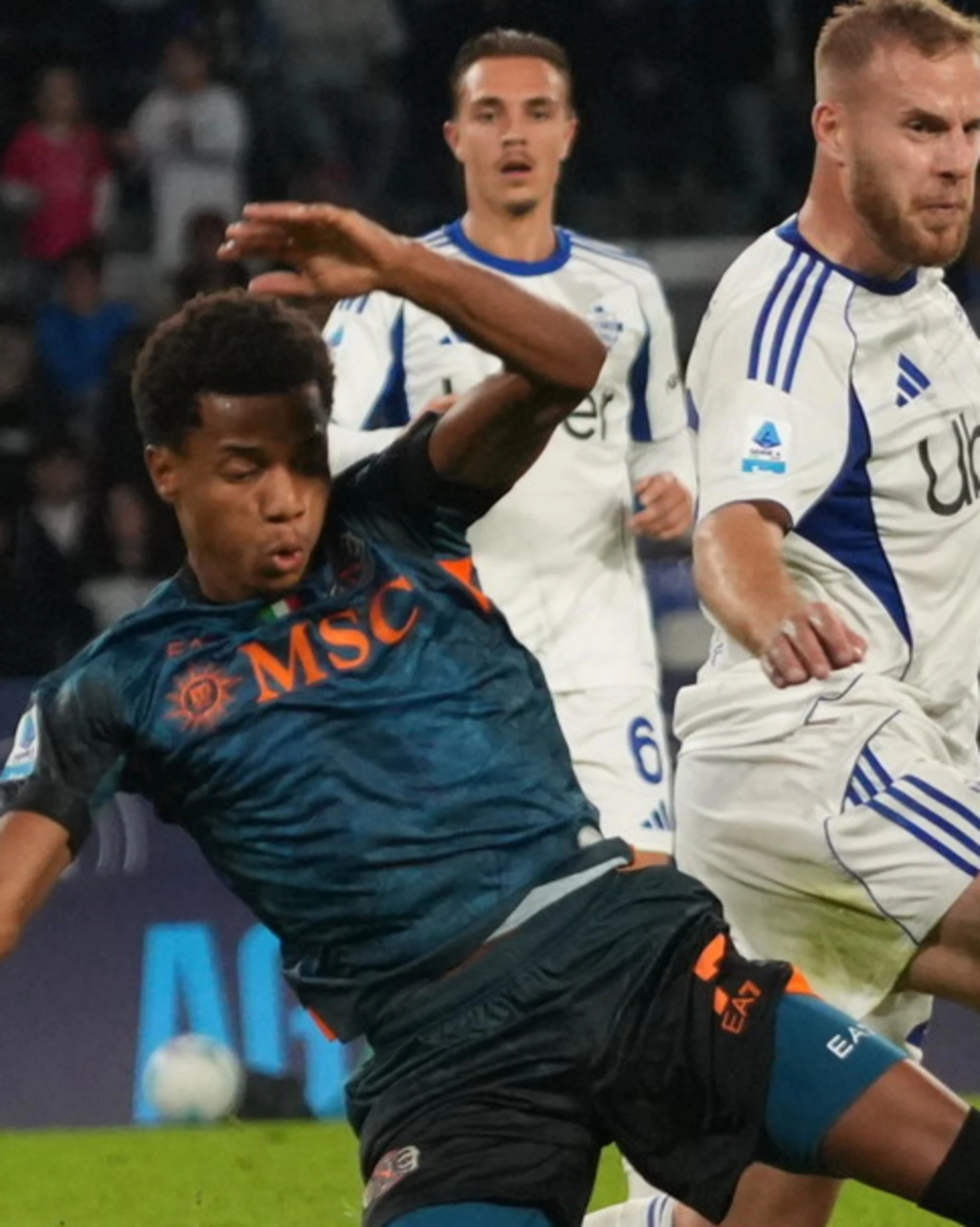 Serie A, tra Napoli e Como vince la noia: 0-0 e azzurri primi