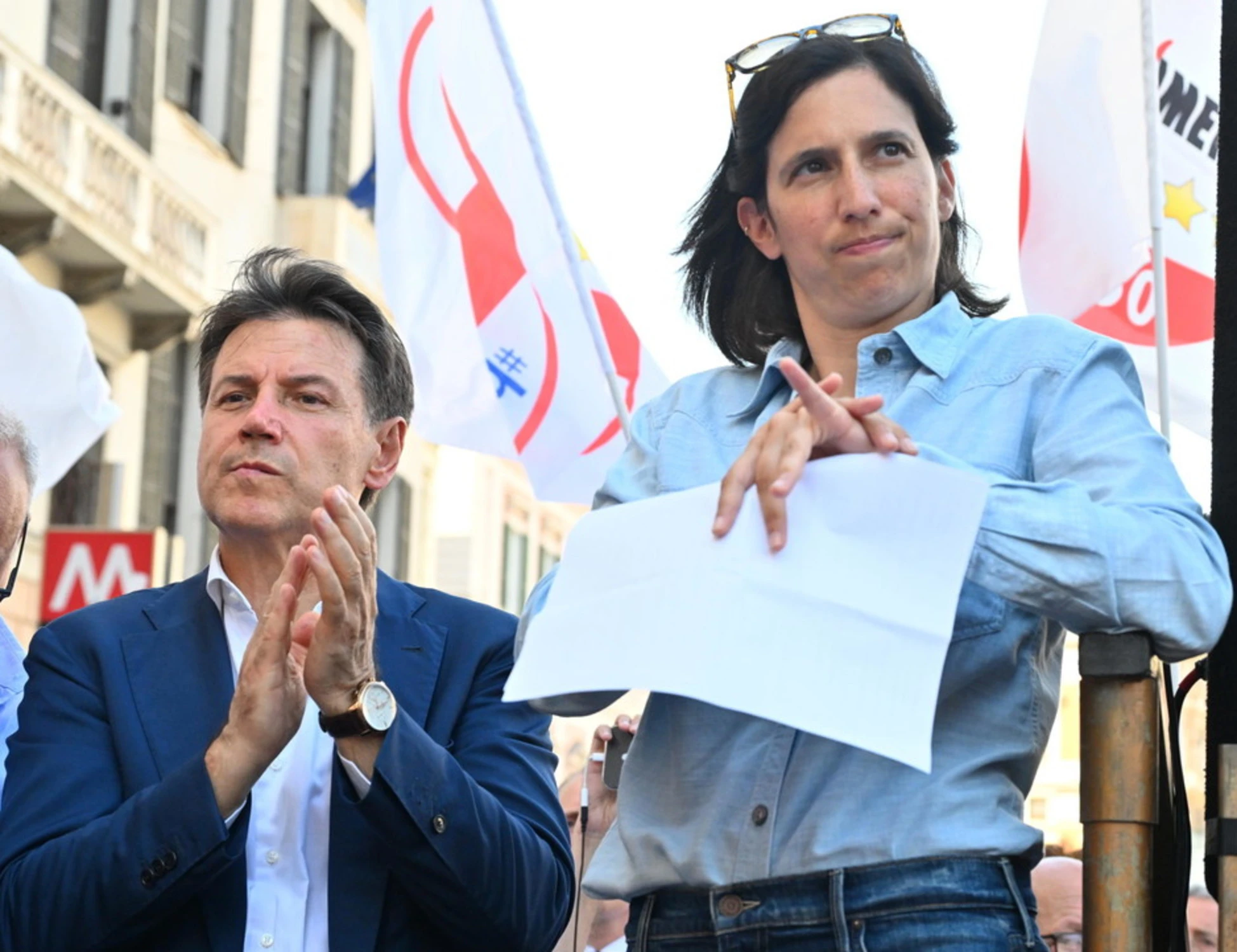 Giuseppe Conte, irritazione dal Pd per l'intervento ad Atreju: "Fino a ieri..."