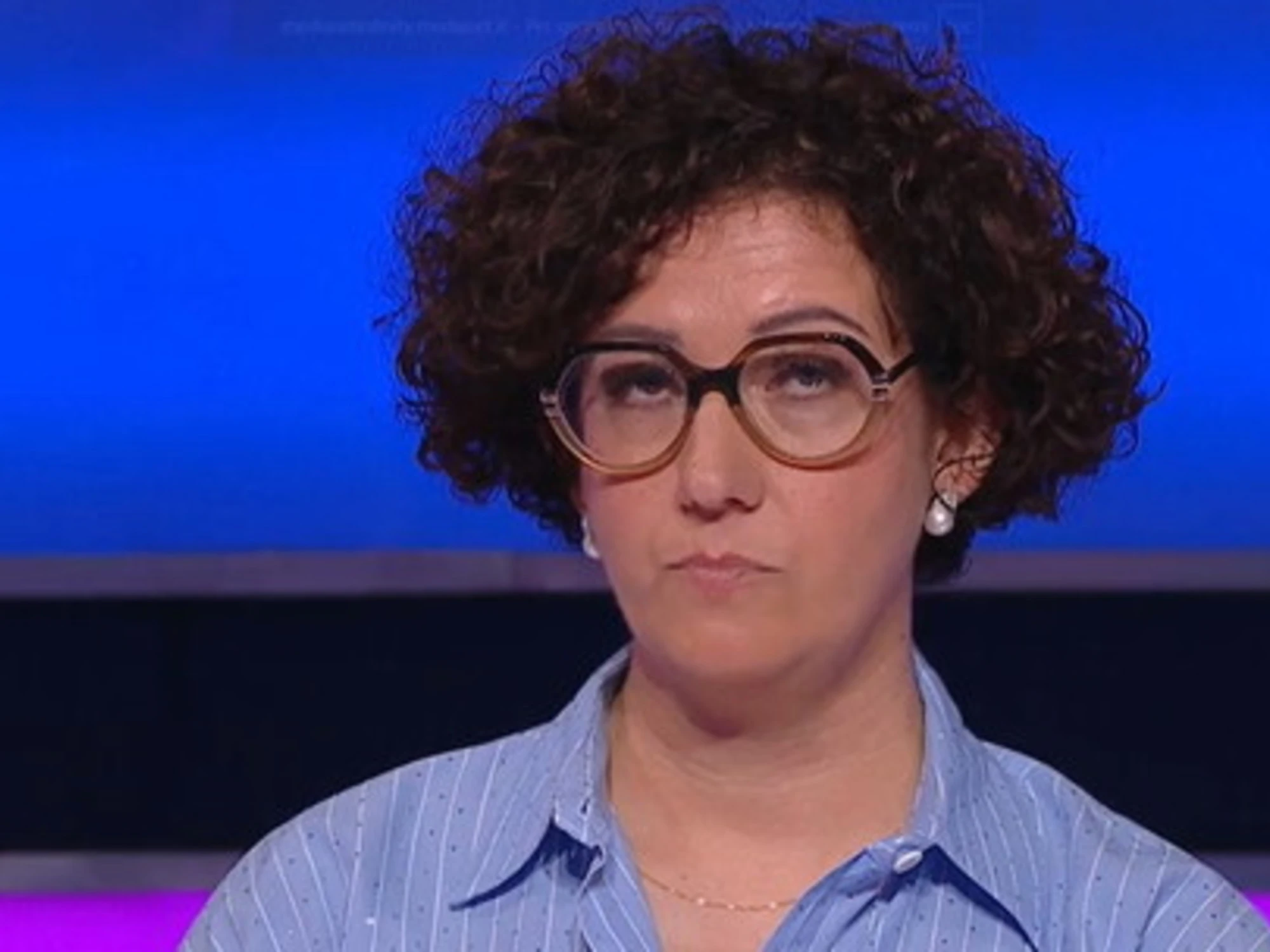 Chiara furiosa&nbsp;con l'amica