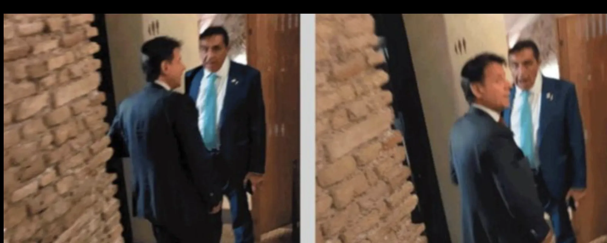 Sala riservata, nessuno sapeva: Giuseppe Conte, cosa non torna