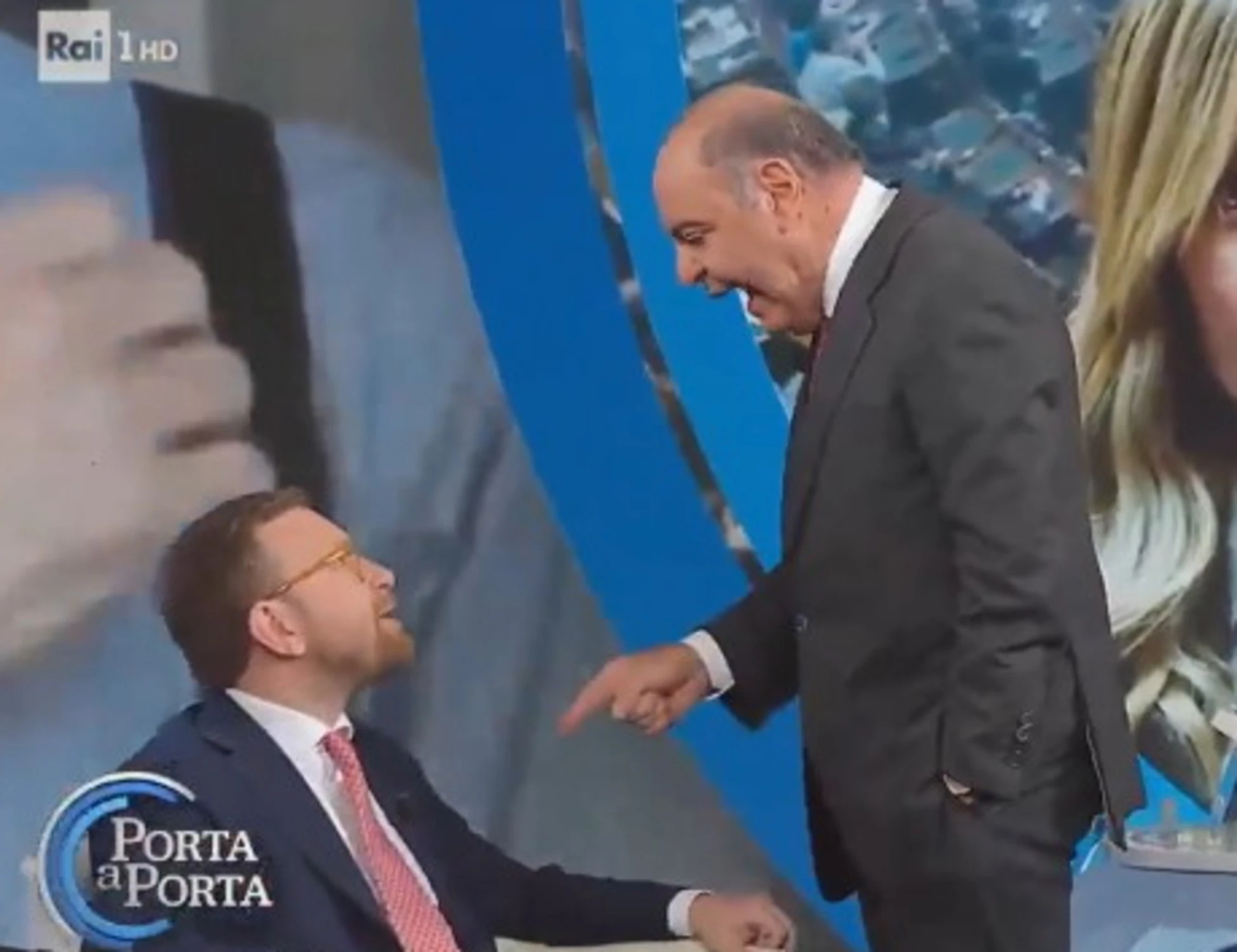 Porta a Porta, Bruno Vespa zittisce Provenzano: "Questo non glielo consento"