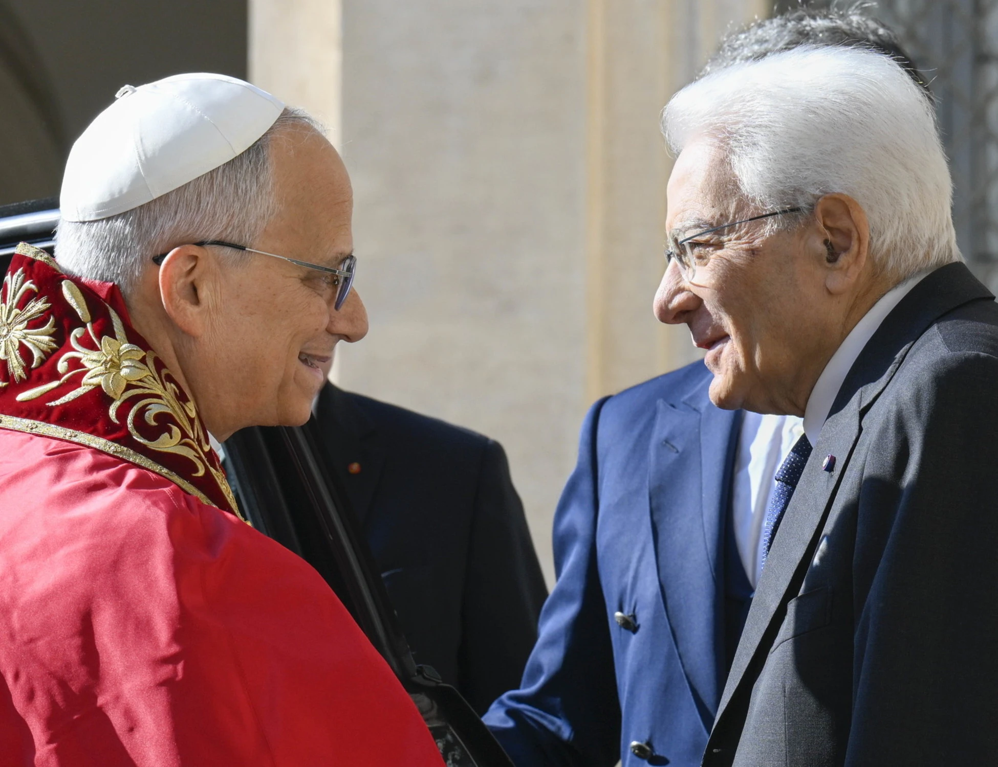 Papa Leone al Colle in difesa dell'identità e della famiglia