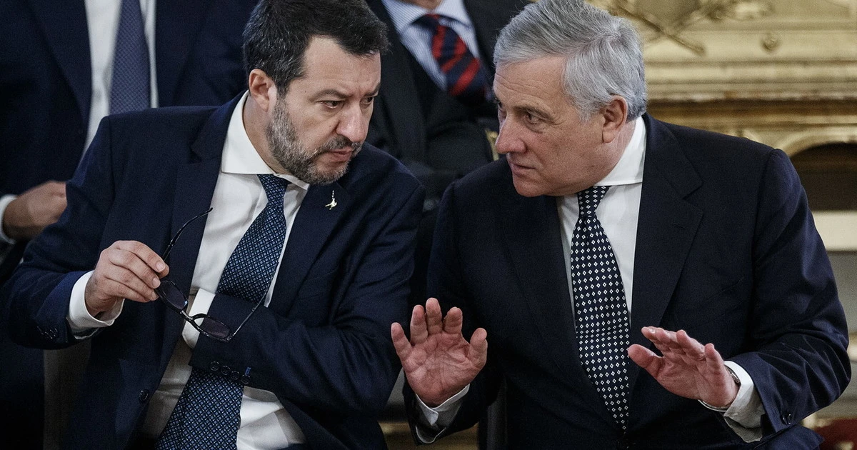 Salvini e Tajani