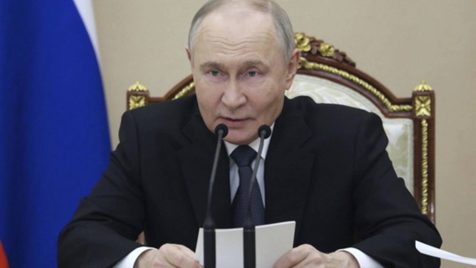 Secondo voi Putin accetterà di fermare la guerra?