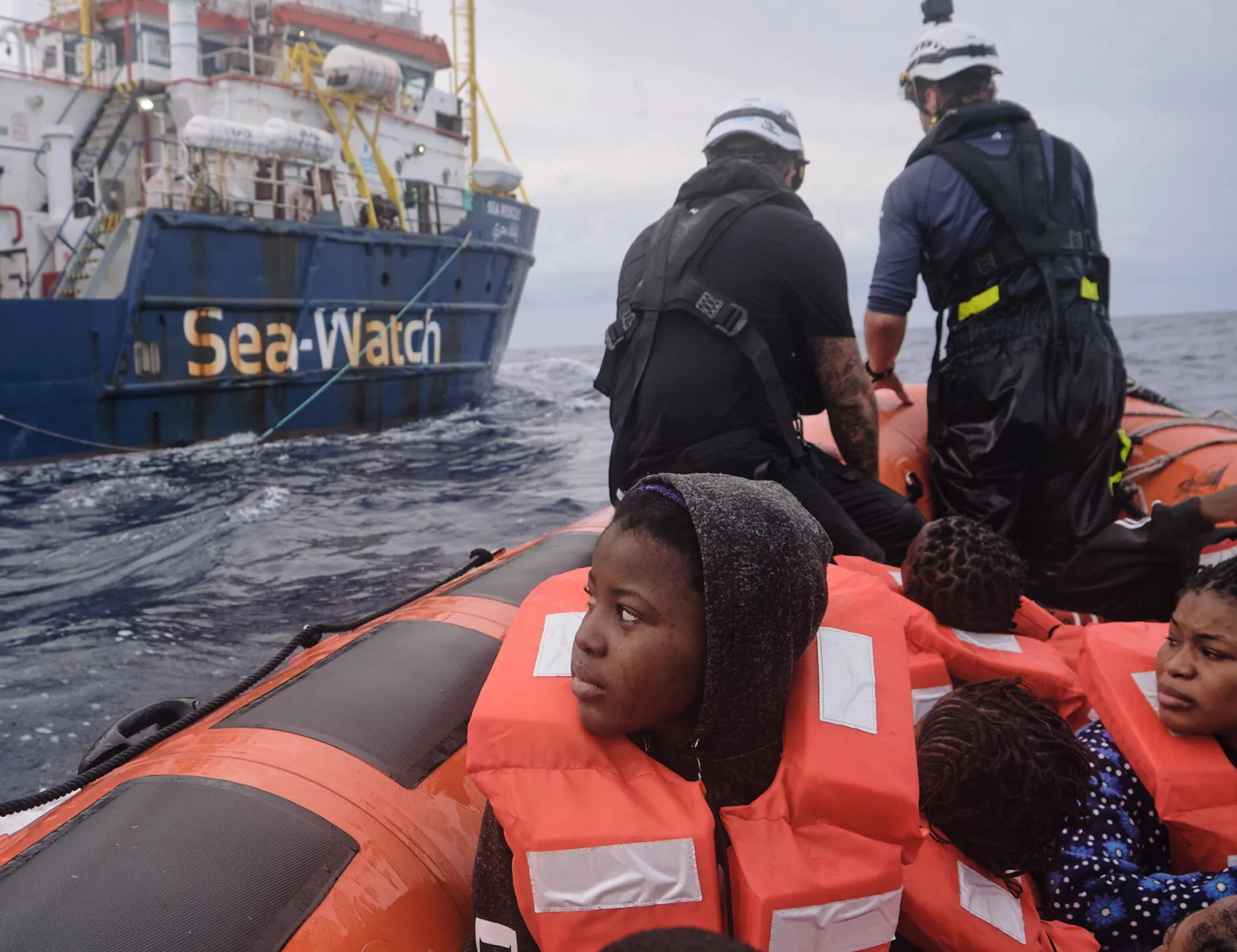 Sea Watch nel campo largo: vergogna anti-Meloni