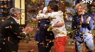 Masterchef, Antonio il miglior cuoco amatoriale d'Italia: poi, la proposta di matrimonio