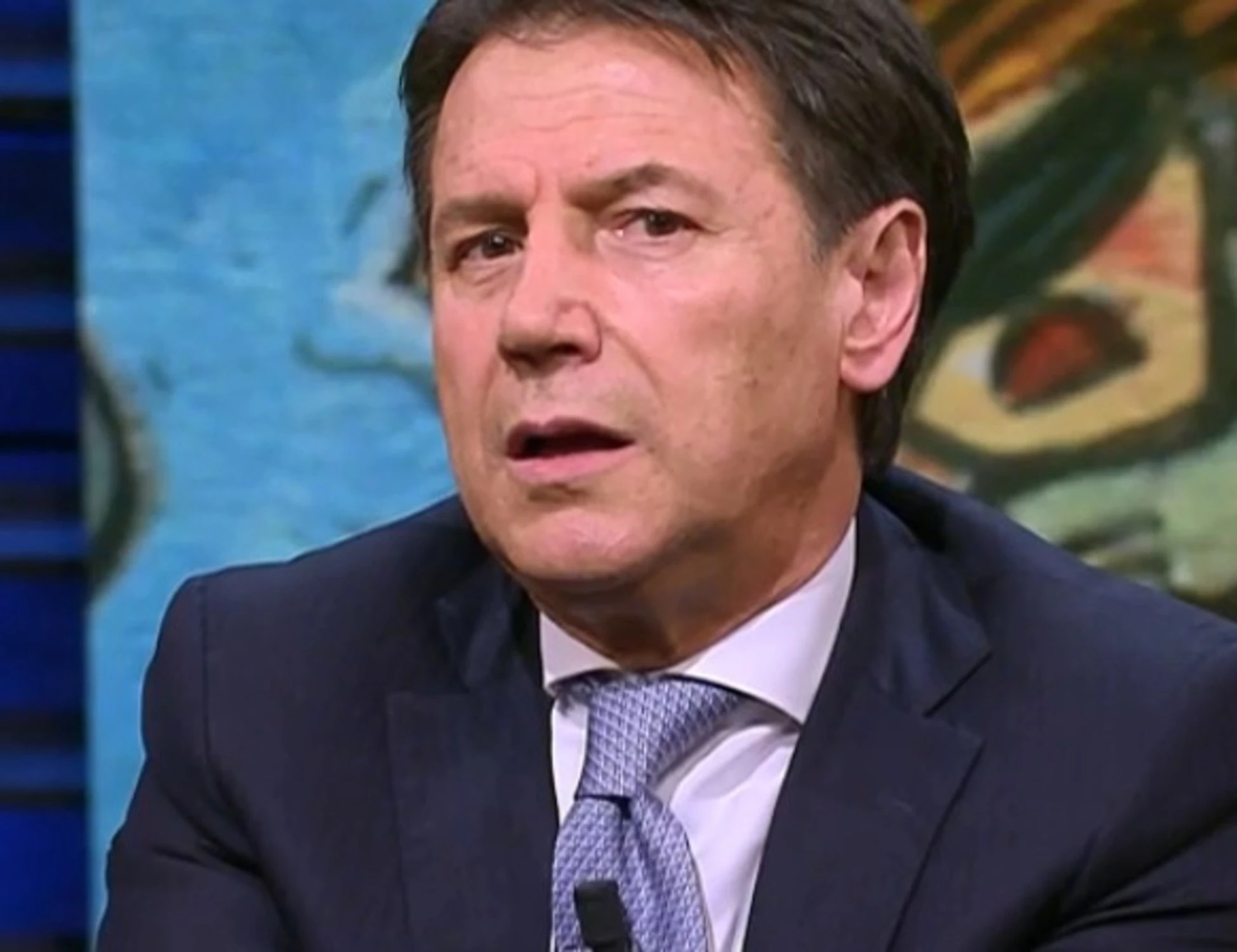 DiMartedì, "se Schlein vincesse la voterebbe?": tre secondi di panico per Giuseppe Conte