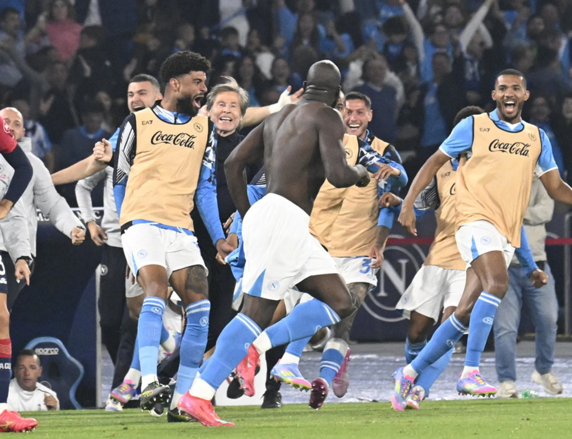 Napoli, è scudetto! L'Inter si illude per 20 minuti, McTominay e Lukaku  fanno esplodere il Maradona