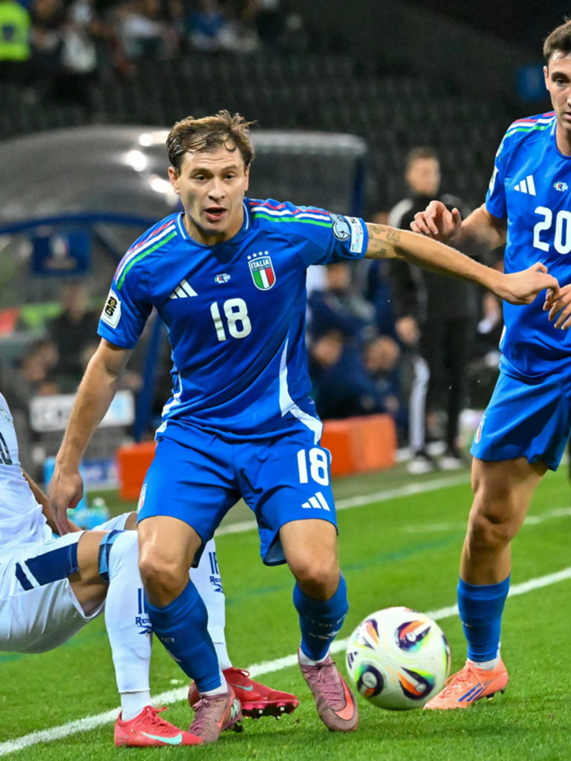 L'Italia travolge Israele 3-0 e si prende i playoff: Mondiali più vicini