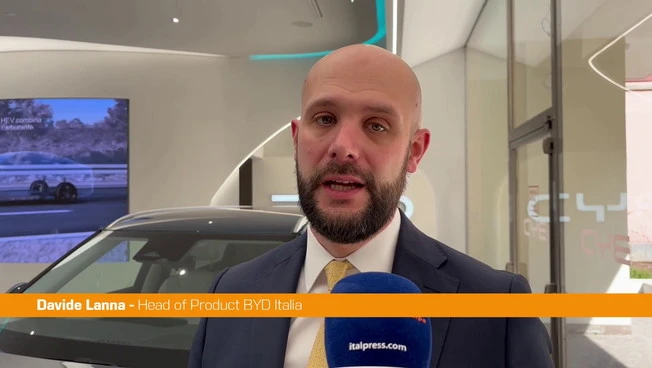 Lanna (BYD Italia) "Nuova ATTO 2 DM-i disponibile in due versioni"