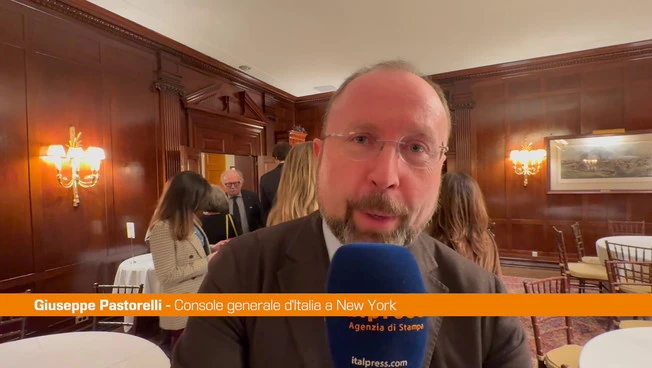 NY, il console generale Pastorelli "Obiettivo far conoscere di più l'Italia"
