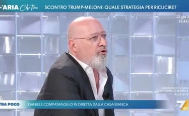 Stefano Bonaccni, la figuraccia con Borghi? Perde il controllo: "Cogl*** e incapace"