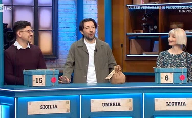 Affari Tuoi, "e il camion?": Herbert scatena il caos in studio