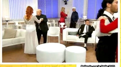 Ricky Tognazzi, il video dietro le quinte: &quot;Quello è sc***o&quot;, viene giù Ballando