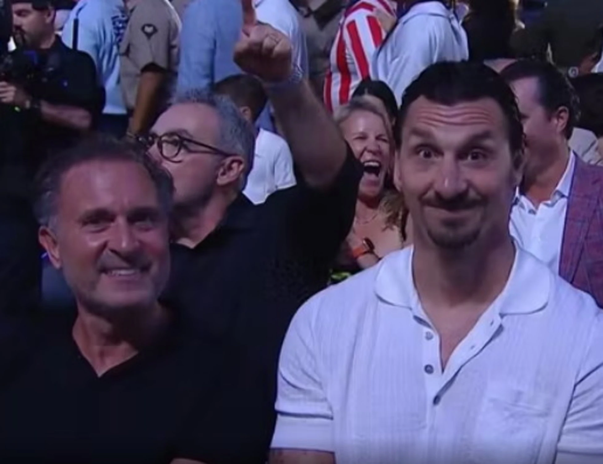 Milan, Cardinale e Ibrahimovic da Trump? La foto che fa imbestialire i tifosi