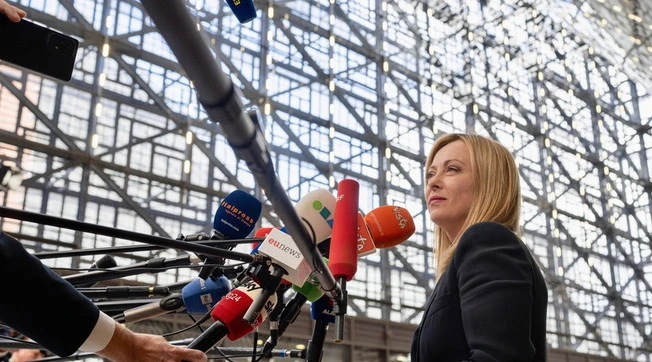 Meloni, sospetto sulla Ue: "Partita la campagna contro di noi"