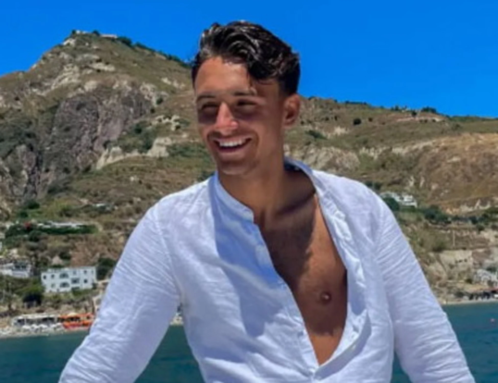 La notte da solo in yacht: Marchionni, cosa non torna