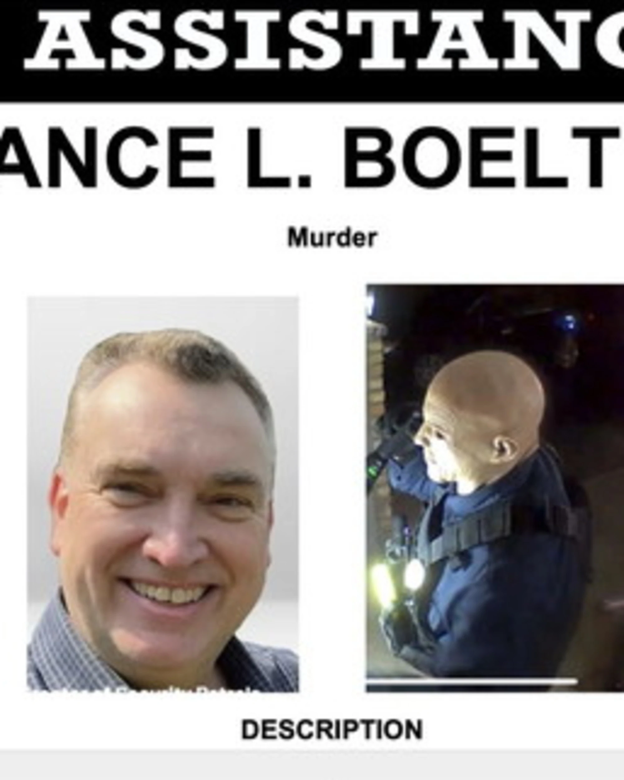 Vance Boelter, arrestato il killer della deputata Usa: "Il volto del male"